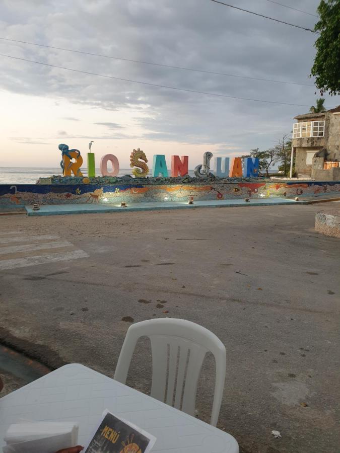 Margarita Daire Río San Juan Dış mekan fotoğraf